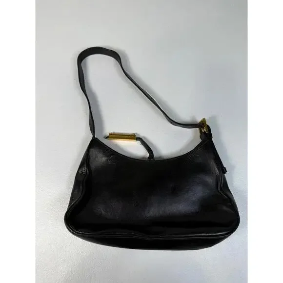 DeMellier Beige and Black Tokyo Handbag As-is Condition - Picture 11 of 15